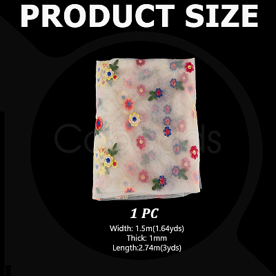 Polyester Cloth Fabric DIY-WH0591-189B-1