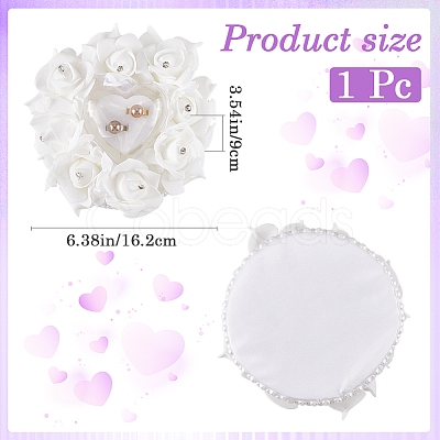 Plastic Ring Displays AJEW-WH20001-97-1
