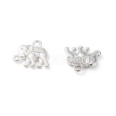 Vintage Elephant Charms PALLOY-ZN-47017-M-FF-1