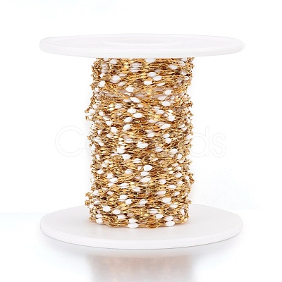 Ion Plating(IP) 304 Stainless Steel Link Chains CHS-F002-A04-1