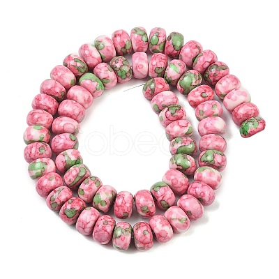 Dyed Synthetic Riverstone Beads Strands G-Z105-C01-01E-1