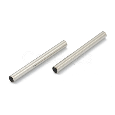 Tarnish Resistant 304 Stainless Steel Tube Beads LS-STAS-H158-A04-P-1