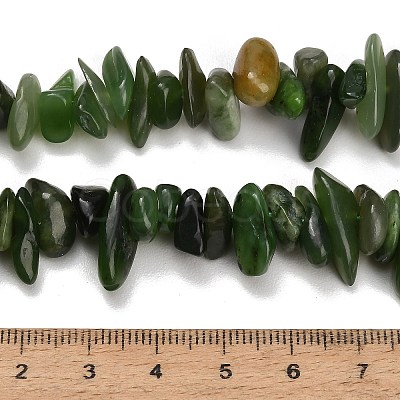 Natural Canadian Jade Beads Strands GG-CBAC61B-C07-01-1