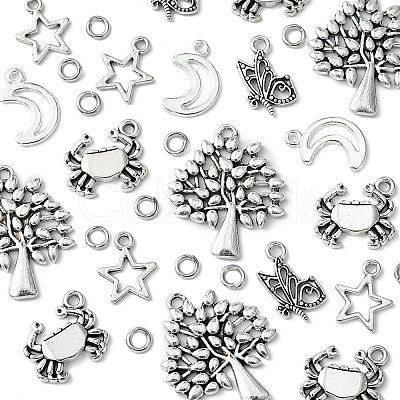 DIY Charm Bangle Making Kit DIY-FS0005-24-1