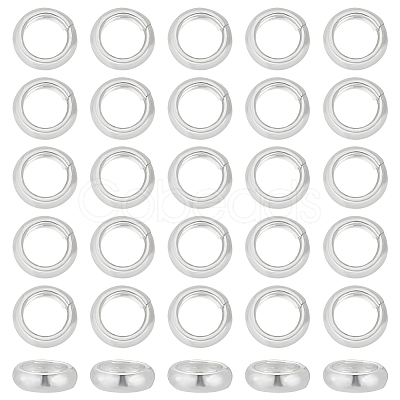 925 Sterling Silver Spacer Beads FIND-BC0005-08B-1