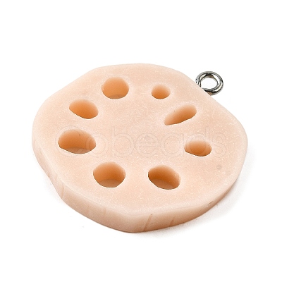 Resin Pendants FIND-U031-04P-1