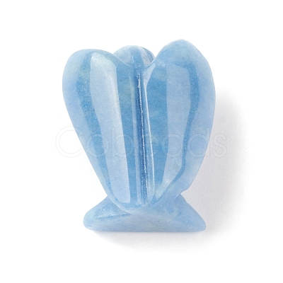Dyed & Heated Natural Blue Aventurine Figurine Display Decoration G-G864-01A-09-1
