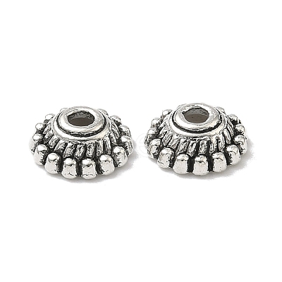 Tibetan Style Alloy Caps LS-LF1235Y-NF-1