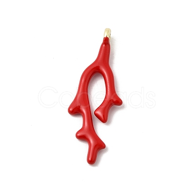 Alloy Enamel Pendants LS-ENAM-L052-01G-02-1