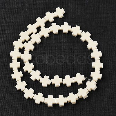 Synthetic Coral Beads Strands CORA-L044-A16-1