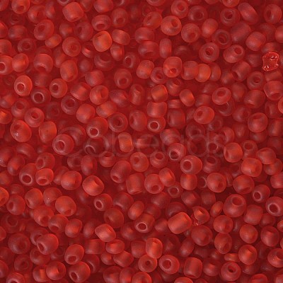 (Repacking Service Available) Glass Seed Beads SEED-C017-4mm-M5-1