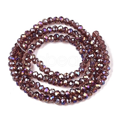 Electroplate Glass Beads Strands LS-EGLA-A044-T1mm-B13-1