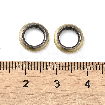 Tibetan Style Rack Plating Brass Linking Rings KK-Q805-19AB-1