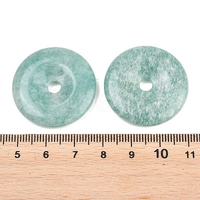 Natural Amazonite Pendants G-B196-01B-02-1