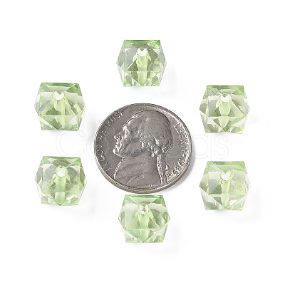 Transparent Acrylic Beads LS-MACR-S373-132-B02-1