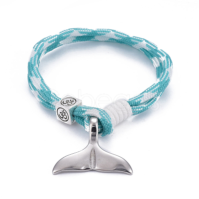 Mult-strand Bracelets BJEW-JB04218-01-1