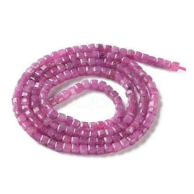 Natural Ruby Beads Strands GG-CBA4941-B03-2mm-1