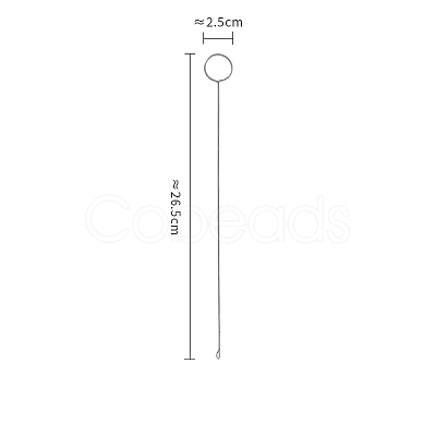 Steel Sewing Loop Turner Hooks SENE-PW0002-087B-1