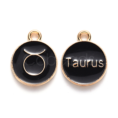 Alloy Enamel Pendants LS-ENAM-S124-01A-08C-1