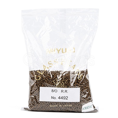 MIYUKI Round Rocailles Beads SEED-G008-RR4492-1