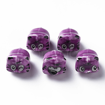 Handmade Porcelain Beads PORC-T007-20D-1
