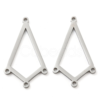 Non-Tarnish 304 Stainless Steel Chandelier Component Links STAS-B056-07P-03-1