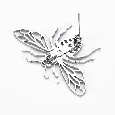 Bee Brooch JEWB-N007-002P-FF-1