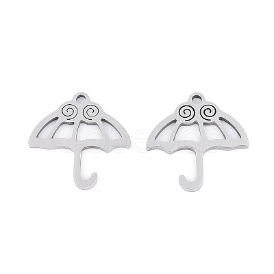 201 Stainless Steel Pendants STAS-T073-49P-1