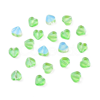 Transparent Glass Pendants GGLA-Z002-03C-1