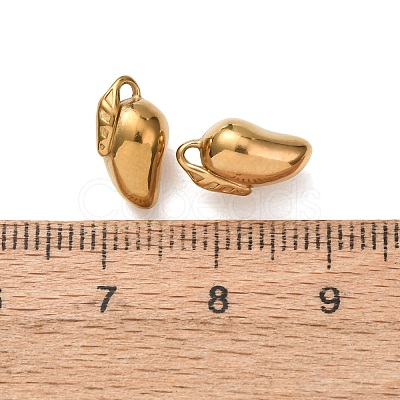 304 Stainless Steel Charms STAS-Z176-01G-02-1