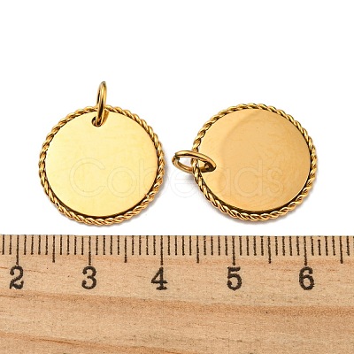 304 Stainless Steel Pendants X-STAS-L022-183G-1