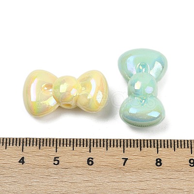 Opaque Acrylic Beads OACR-C022-13-1