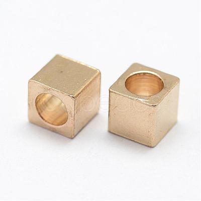 Brass Bead Spacers KK-P095-33-B-1