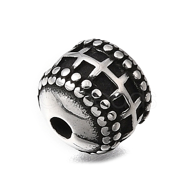 304 Stainless Steel Beads STAS-H263-21AS-1