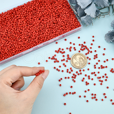 Glass Seed Beads SEED-PH0001-42-1