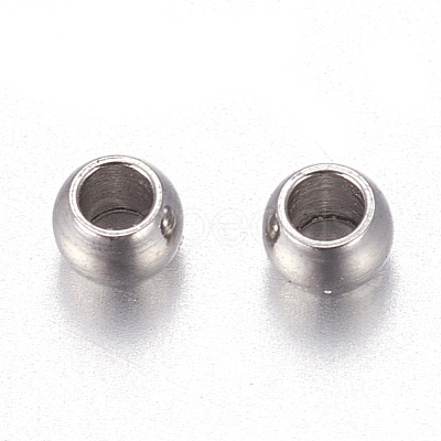 Tarnish Resistant 202 Stainless Steel Beads X-STAS-F170-07P-B-1