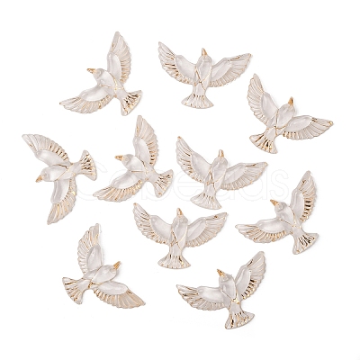 10Pcs Transparent Resin Cabochons FIND-YW0008-83I-1