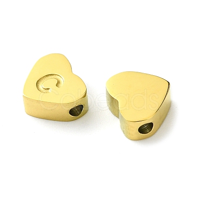 Ion Plating(IP) 316L Surgical Stainless Steel Beads STAS-R230-01C-G-1-1