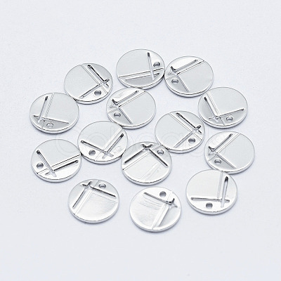 Brass Charms KK-G331-96P-NF-1