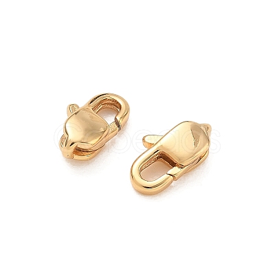 SHEGRACE Brass Lobster Claw Clasps XGRQ7M226-974G-1