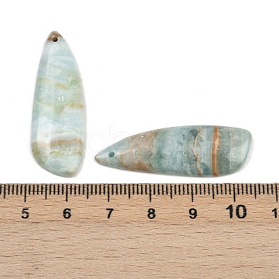 Natural Hemimorphite Pendants G-H325-09-1