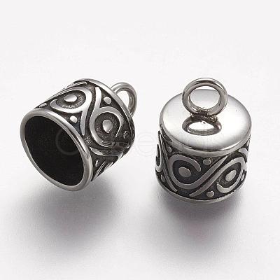 304 Stainless Steel Cord Ends STAS-E133-004AS-1