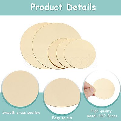 Brass Sheet KK-WH20011-01A-C-1