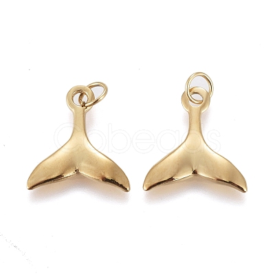 Ion Plating(IP) 304 Stainless Steel Charms STAS-I164-024G-1