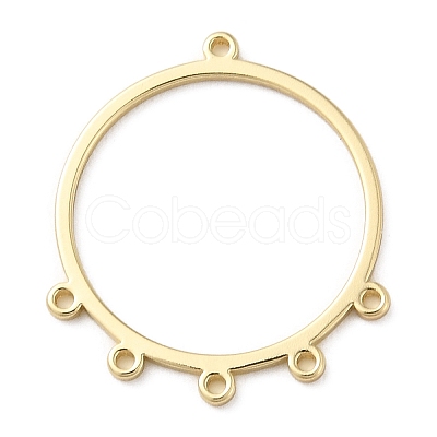 Alloy Chandelier Component Links KK-H450-02G-G-1-1