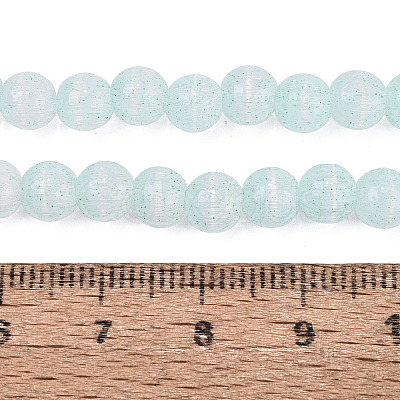 Glass Imitation Cat Eye Beads Strands GLAA-N074-03A-02-1