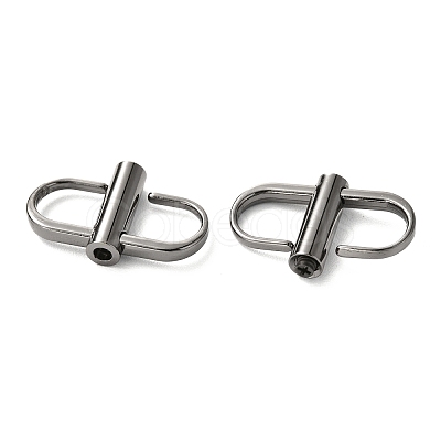 Zinc Alloy DIY Bags Adjustable Clasps Accessories PALLOY-A068-04B-1