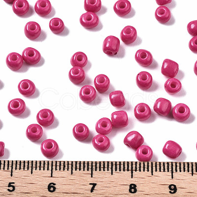 6/0 Glass Seed Beads SEED-S058-A-F421-1