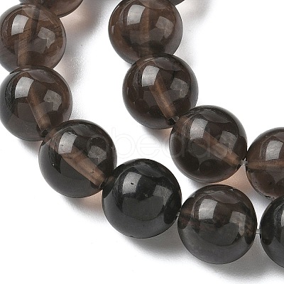 Natural Ice Obsidian Beads Strands G-P590-A01-12mm-02-1