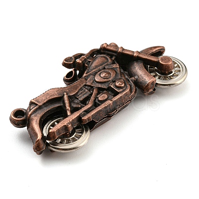 Tibetan Style Alloy Pendants FIND-C052-04R-1
